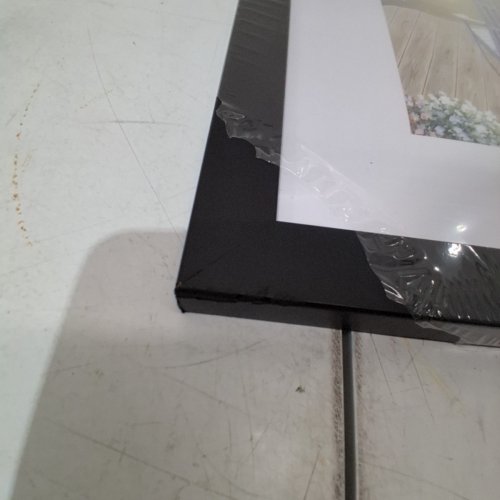 PLEXIGLASS PICTURE FRAME - 15"X20" - BLACK image 3