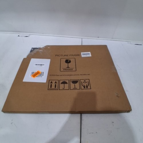 PLEXIGLASS PICTURE FRAME - 15"X20" - BLACK image 4