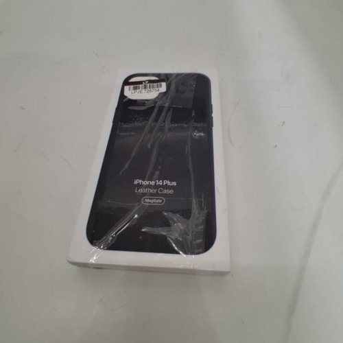 APPLE LEATHER CASE WITH MAGSAFE FOR IPHONE 14 PLUS - MIDNIGHT (MODEL: A2907) image 4