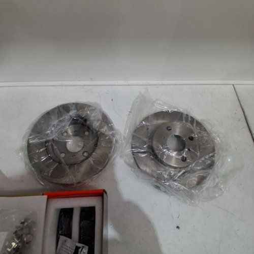 2PK A-PREMIUM DISC BRAKE ROTOR - FITS VARIOUS MODELS (MODEL: BRR31439) image 2