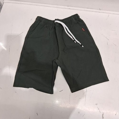 DRAWSTRING SHORTS - LARGE - DARK GREEN image 2