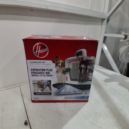 HOOVER CLEANSLATE CARPET AND UPHOLSTERY SPOT CLEANER - WHITE (MODEL: FH14010) image 9
