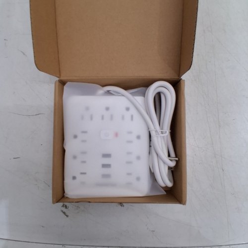 TRANSTON 12-PORT USB POWER STRIP -15W - WHITE (MODEL: TT-PS03) image 2