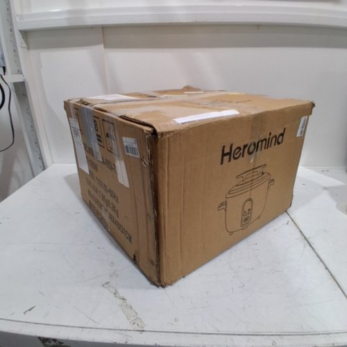HEROMIND COMMERCIAL RICE COOKER WITH QUICK COOK & AUTO HEAT - 90 CUPS - WHITE (MODEL : A-059-SYDFB) image 2