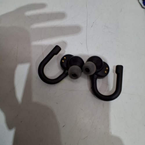 SKULL CANDY TRUE WIRELESS ACTIVE EAR BUDS, PUSH PLAY ACTIVE - BLACK (MODEL: S2PPW) image 3