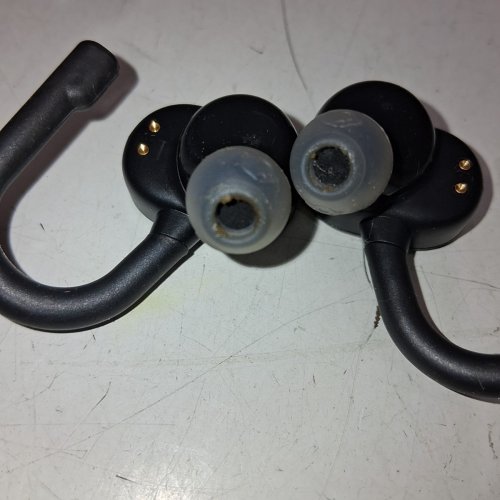 SKULL CANDY TRUE WIRELESS ACTIVE EAR BUDS, PUSH PLAY ACTIVE - BLACK (MODEL: S2PPW) image 4