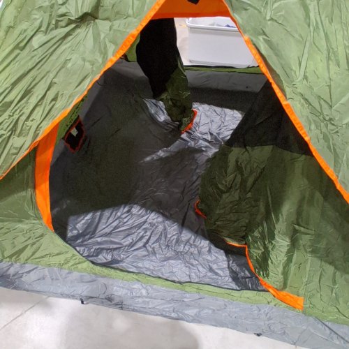 GYSREVI AUTOMATIC POP UP DOME CAMPING TENT 2-3 PERSON - WATERPROOF/WINDPROOF - GREEN image 3