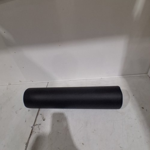 MASTER MASSAGE 3/4 ROUND BOLSTER PILLOW CUSHION FOR MASSAGE TABLE - 6" X 26" - BLACK image 2