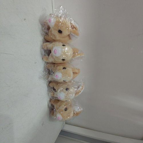 5 PLUSH INTERACTIVE WALKING BUNNY'S - BROWN image 2