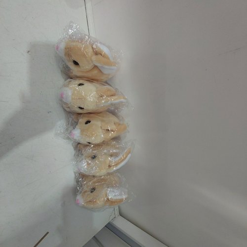 5 PLUSH INTERACTIVE WALKING BUNNY'S - BROWN image 3