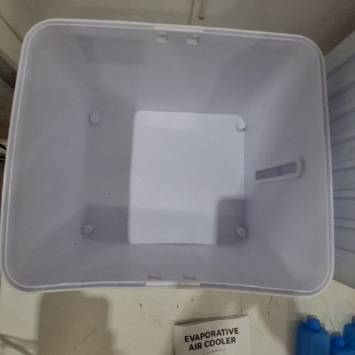 PORTABLE 4-IN-1 AIR CONDITIONER WITH ICEPACKS & 3 SPEEDS- 12L TANK - 65W - WHITE/BLACK (MODEL: GDS-620) image 4