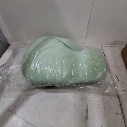 MELLOW LEG SUPPORT BODYALIGN PILLOW - 47" X 14" - MINT GREEN image 3