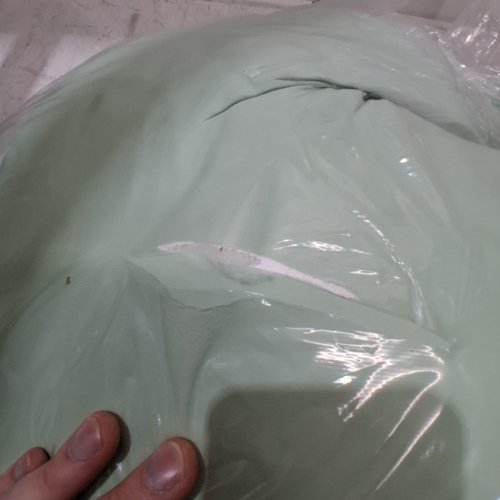 MELLOW LEG SUPPORT BODYALIGN PILLOW - 47" X 14" - MINT GREEN image 4