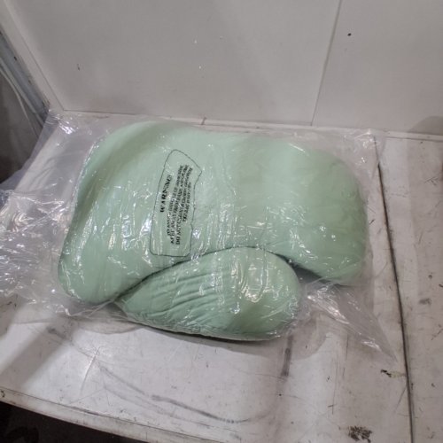 MELLOW LEG SUPPORT BODYALIGN PILLOW - 47" X 14" - MINT GREEN image 5