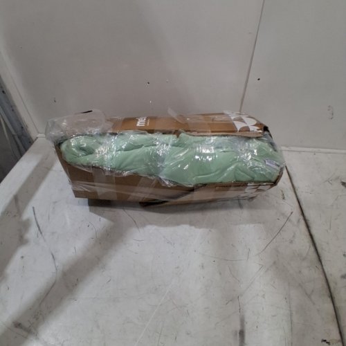 MELLOW LEG SUPPORT BODYALIGN PILLOW - 47" X 14" - MINT GREEN image 6