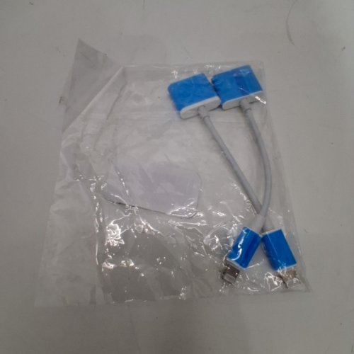 2PK LIGHTNING TO 3.5MM AUX WITH CHARGING PORT FOR APPLE DEVICES - WHITE image 3