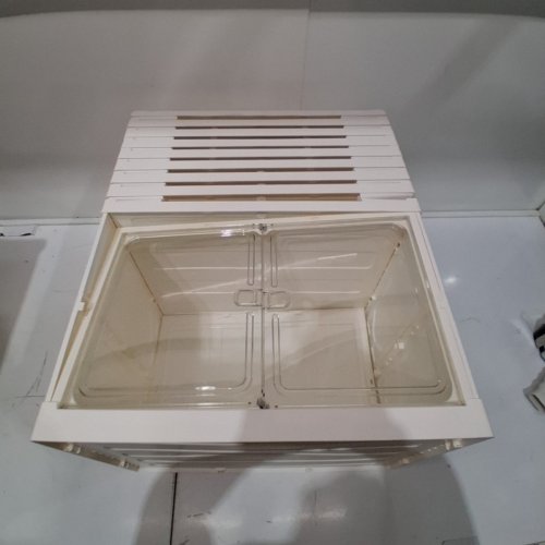 CIMLORD 9-TIER FOLDABLE STORAGE SHOE RACK FITS 18 PAIRS - 17"X66" - WHITE (MODEL: 8S1H) image 2