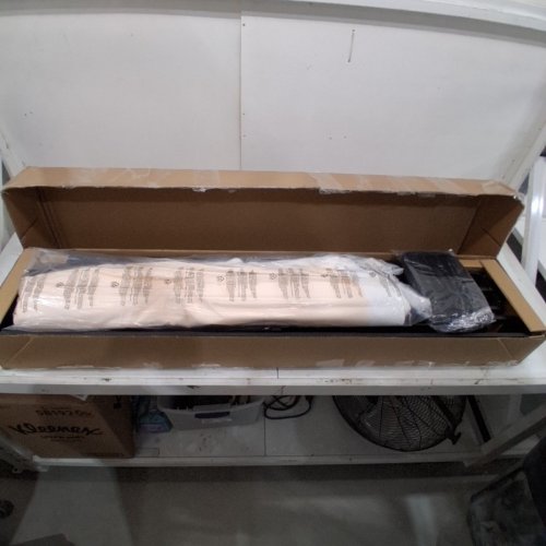 AMAZON BASICS MATTRESS FOUNDATION, SMART BOX SPRING BED FRAME - 5" FULL - (MODEL: B07K6H2P7G) image 2