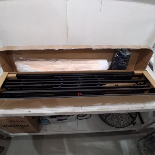 AMAZON BASICS MATTRESS FOUNDATION, SMART BOX SPRING BED FRAME - 5" FULL - (MODEL: B07K6H2P7G) image 3