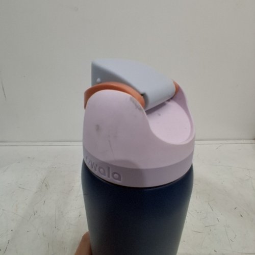OWALA FREESIP STAINLESS STEEL INSULATED WATER BOTTLE - 32OZ - BLUE/PURPLE image 3