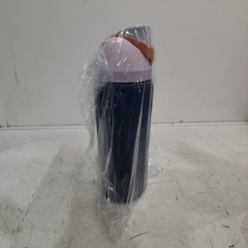 OWALA FREESIP STAINLESS STEEL INSULATED WATER BOTTLE - 32OZ - BLUE/PURPLE image 5
