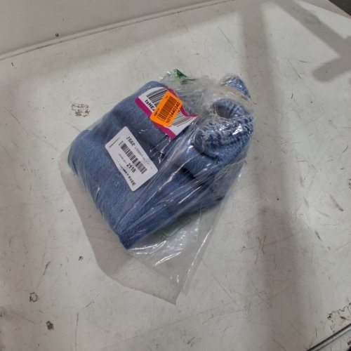 WOMEN'S LEVIS CINCH BAGGY DENIM JEANS - 34W X 31L - LIGHT WASH BLUE image 4