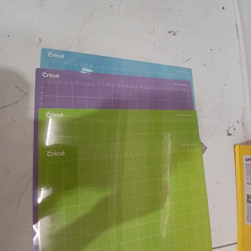 3PK CRICUT VARIETY MATS - STANDARD GRIP, LIGHT GRIP AND STRONG GRIP - 12" X 24" image 4