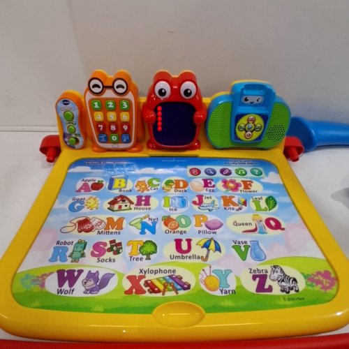 VTECH TOUCH AND LEARN ACIVITY DESK DELUXE INTERACTIVE LEARNING SYSTEM image 2