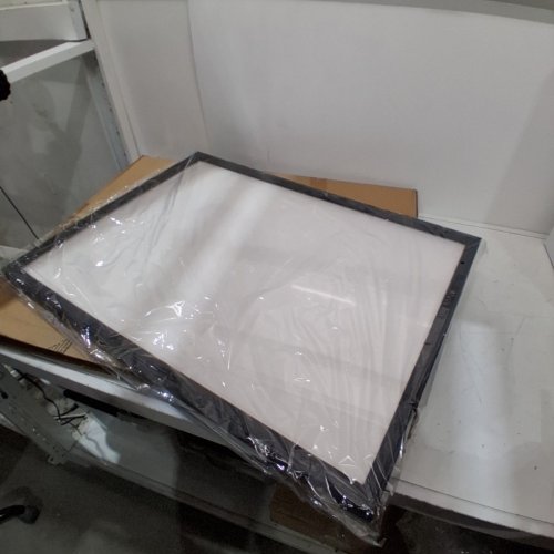 KCRASAN JERSEY DISPLAY FRAME CASE - 31" X 23" - BLACK image 2
