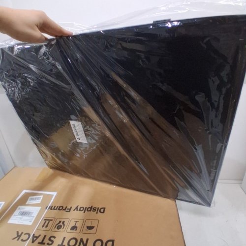 KCRASAN JERSEY DISPLAY FRAME CASE - 31" X 23" - BLACK image 3