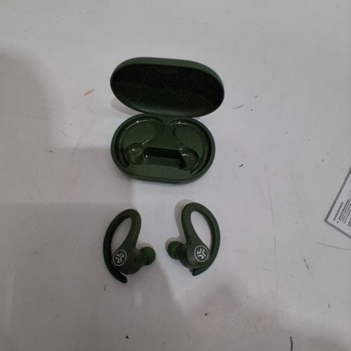 JLAB GO AIR SPORT BLUETOOTH WIRELESS EARBUDS - GREEN image 3