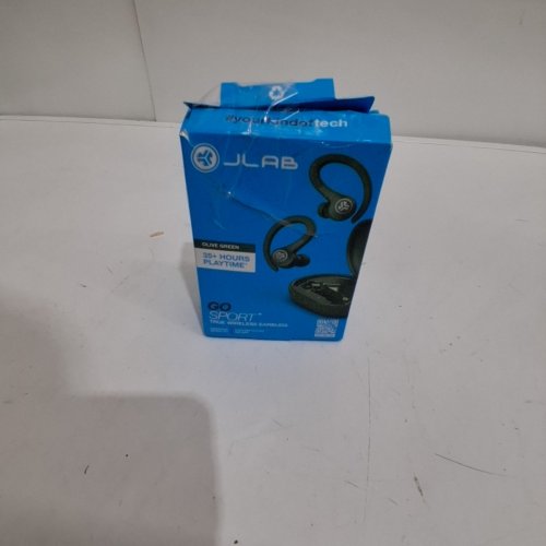 JLAB GO AIR SPORT BLUETOOTH WIRELESS EARBUDS - GREEN image 6