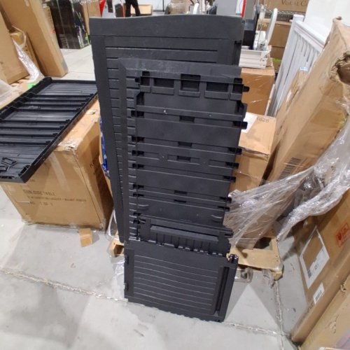 KETER COMFY DECK BOX - 270L/71 GAL. - 46" X 17.6" X 22.4" - BLACK image 2