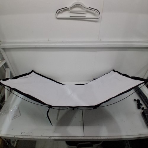 K&F CONCEPT U-SHAPED POP-UP PHOTOGRAPHY REFLECTOR SCREEN - 47"X25" - WHITE image 3