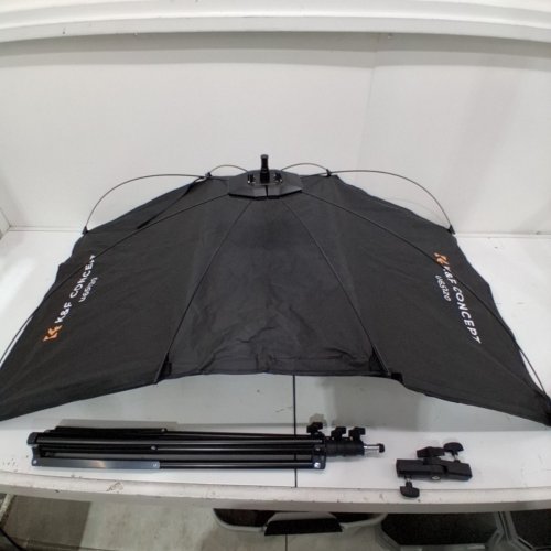 K&F CONCEPT U-SHAPED POP-UP PHOTOGRAPHY REFLECTOR SCREEN - 47"X25" - WHITE image 4