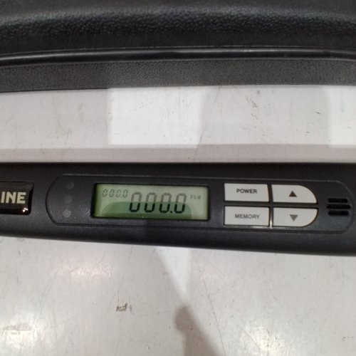 BROWNING DIGITAL TORQUE WRENCH - 15-150FT/LBS, 1/2" DRIVE - BLACK image 2