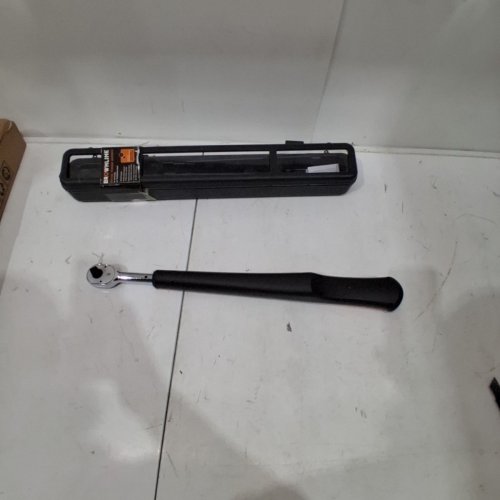 BROWNING DIGITAL TORQUE WRENCH - 15-150FT/LBS, 1/2" DRIVE - BLACK image 3