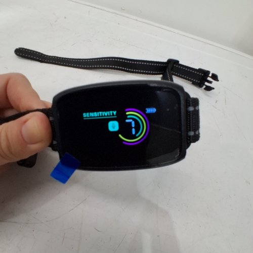 MASKRED DOG TRAINING COLLAR WITH NO SHOCK MODE AND VIBRATION MODES - ONE SIZE - BLACK image 2