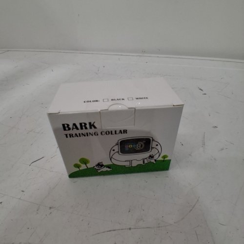 MASKRED DOG TRAINING COLLAR WITH NO SHOCK MODE AND VIBRATION MODES - ONE SIZE - BLACK image 4