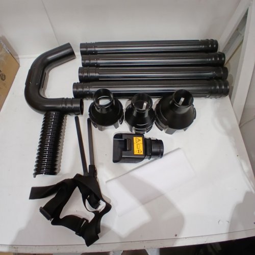 TORO UNIVERSAL GUTTER CLEANING KIT FOR BLOWERS AND VACUUMS - UP TO 11FT REACH - BLACK (MODEL: 51668) image 2
