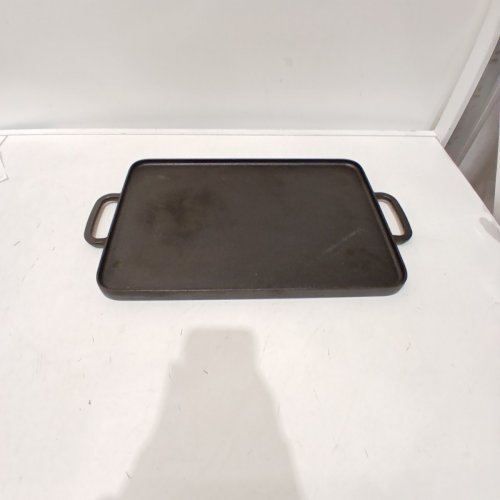 BOBBY FLAY X GREENPAN REVERSIBLE CAST IRON GRILL GRIDDLE - 16.75" X 11.4" - (MODEL: 1995033) image 2