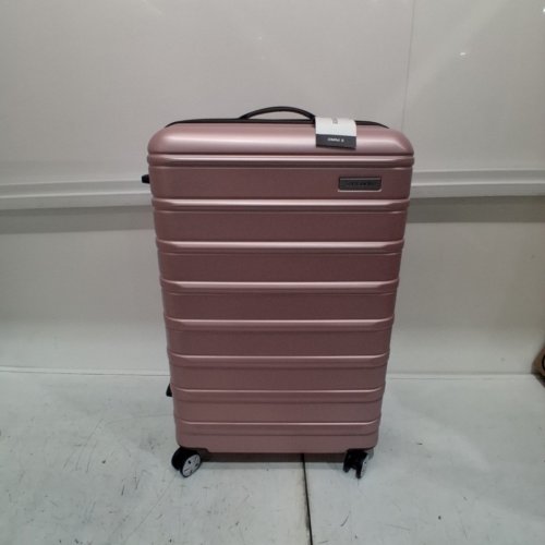 SAMSONITE OMNI 2 HARDSIDE EXPANDABLE LUGGAGE WITH SPINNER WHEELS - 24" - ROSE GOLD/PINK image 3