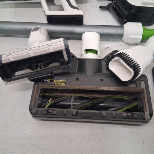 GREENWORKS DELUXE BRUSHLESS CORDLESS LIGHTWEIGHT VACUUM - 24V - WHITE/GREEN (MODEL: VUG403) image 5