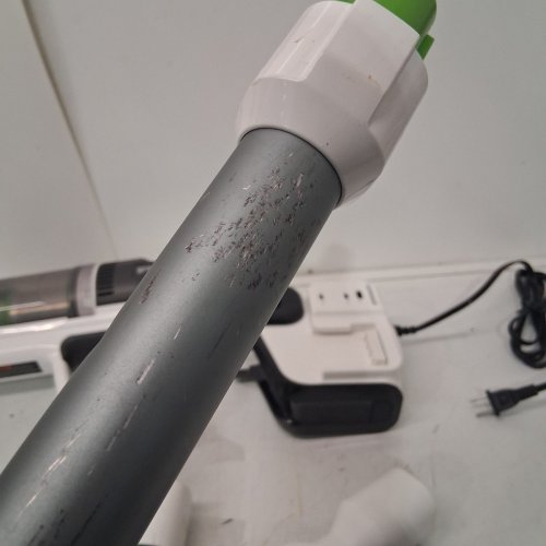 GREENWORKS DELUXE BRUSHLESS CORDLESS LIGHTWEIGHT VACUUM - 24V - WHITE/GREEN (MODEL: VUG403) image 6