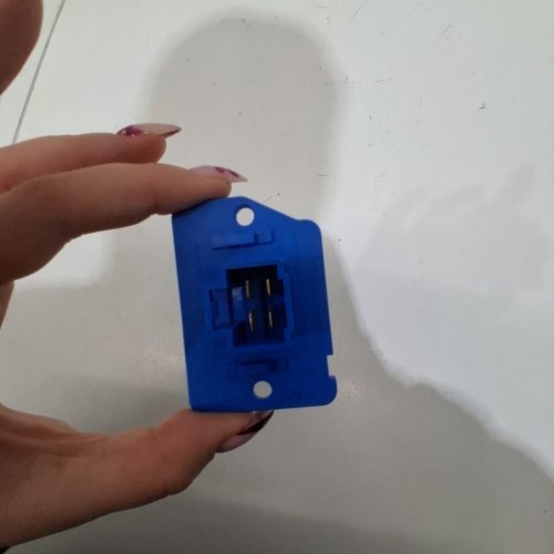AUTO-PALPAL BLOWER RESISTANCE REPLACEMENT PIECE - BLUE/SEILVER (MODEL: 97035-1E100) image 3
