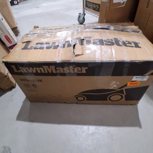 LAWNMASTER ELECTRIC CORDED LAWN MOWER - 15" 11AMP - BLACK/ORANGE (MODEL: MEB1114K) image 7