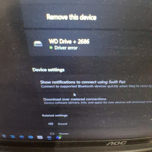 WD PORTABLE SLIM STYLE SSD MY PASSPORT - 2TB - BLACK (MODEL : WDBYVG0020BBK-WESN) image 2