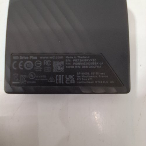 WD PORTABLE SLIM STYLE SSD MY PASSPORT - 2TB - BLACK (MODEL : WDBYVG0020BBK-WESN) image 3