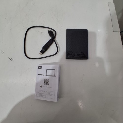 WD PORTABLE SLIM STYLE SSD MY PASSPORT - 2TB - BLACK (MODEL : WDBYVG0020BBK-WESN) image 4