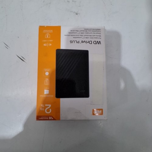 WD PORTABLE SLIM STYLE SSD MY PASSPORT - 2TB - BLACK (MODEL : WDBYVG0020BBK-WESN) image 6